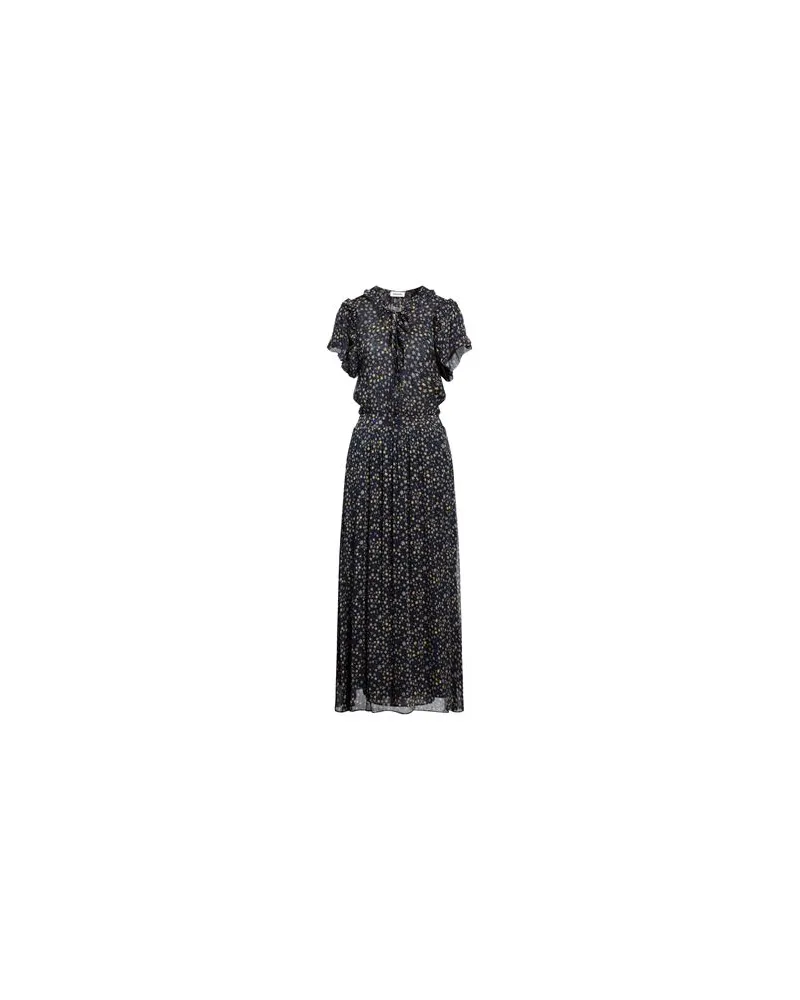 Zadig & Voltaire KLEIDER - Maxi-Kleiderauf YOOX.COM Nachtblau