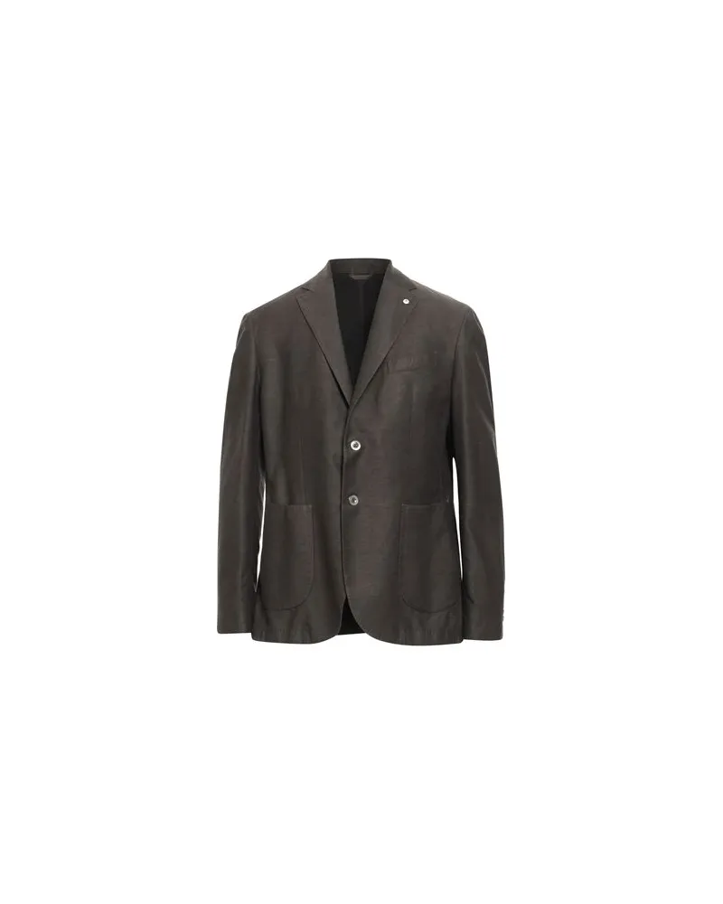 Luigi Bianchi Mantova ANZÜGE und CO-ORDS - Blazersauf YOOX.COM Khaki