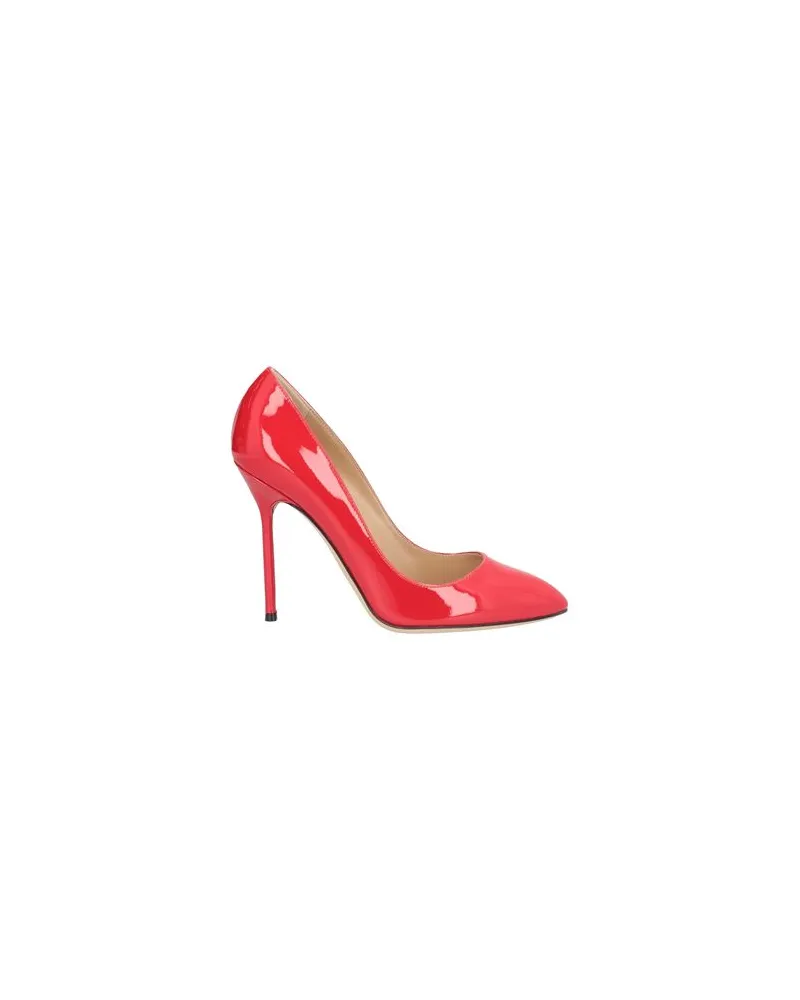 Sergio Rossi SCHUHE - Pumpsauf YOOX.COM Rot