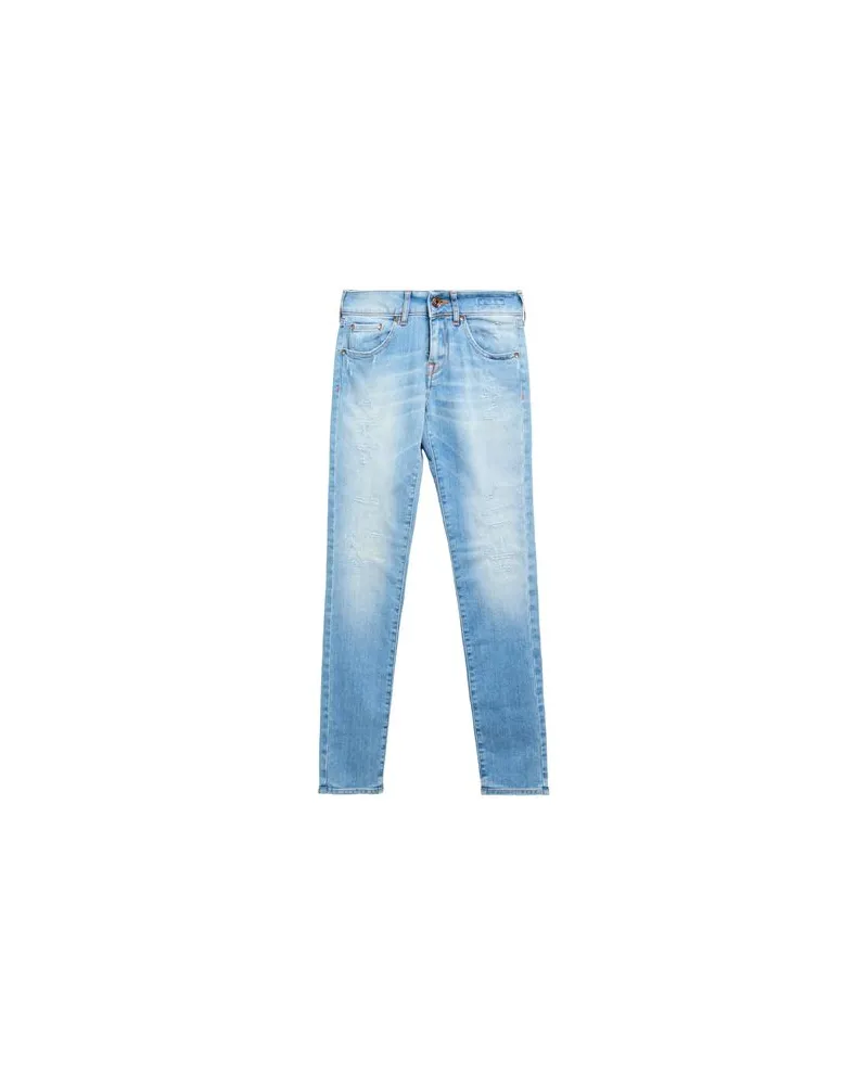 Jacob Cohën PREMIUM  - HOSEN & RÖCKE - Jeanshosenauf YOOX.COM Blau