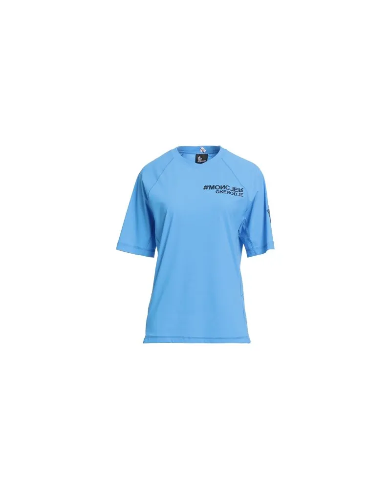 Moncler TOPS - T-shirtsauf YOOX.COM Blau