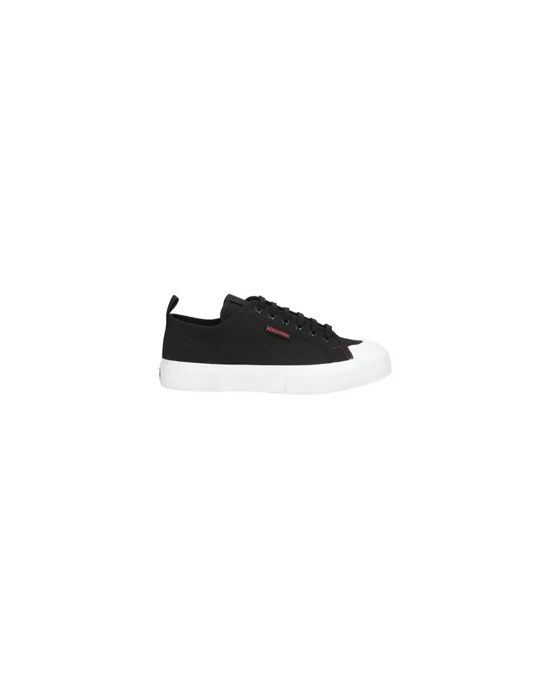 Superga SCHUHE - Sneakersauf YOOX.COM Schwarz