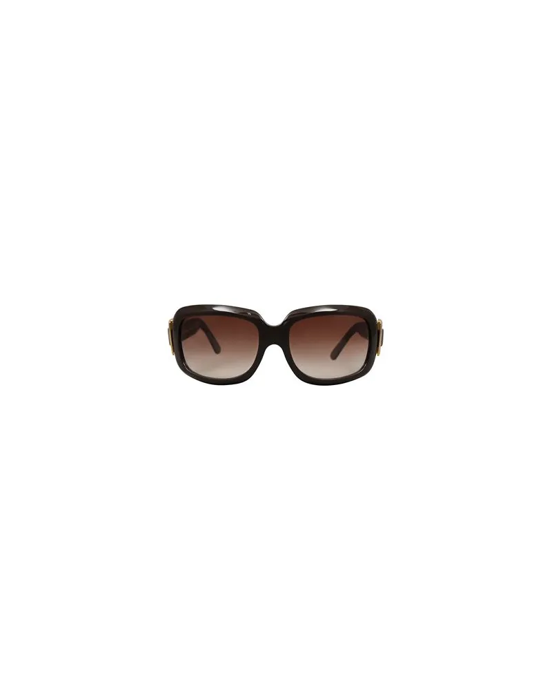 Roger Vivier BRILLEN - Sonnenbrillenauf YOOX.COM Schokobraun