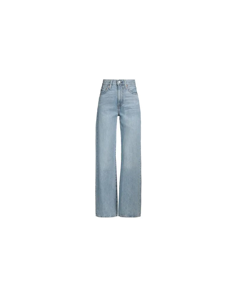 Levi's HOSEN & RÖCKE - Jeanshosenauf YOOX.COM Blau