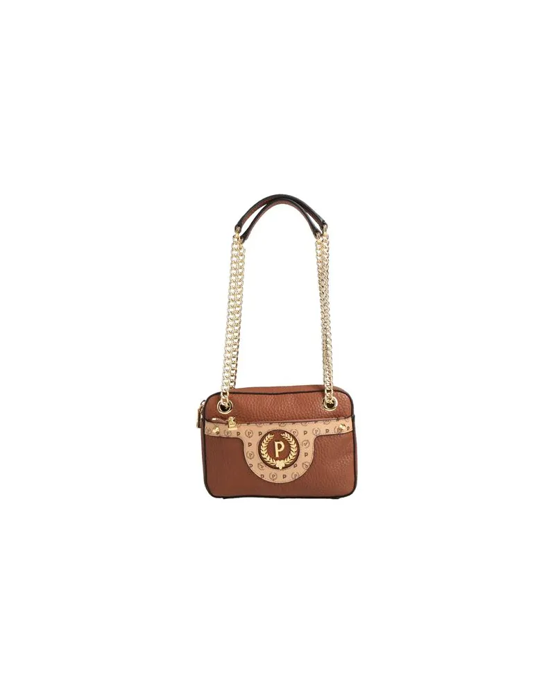 Pollini TASCHEN - Schultertaschenauf YOOX.COM Lederfarben