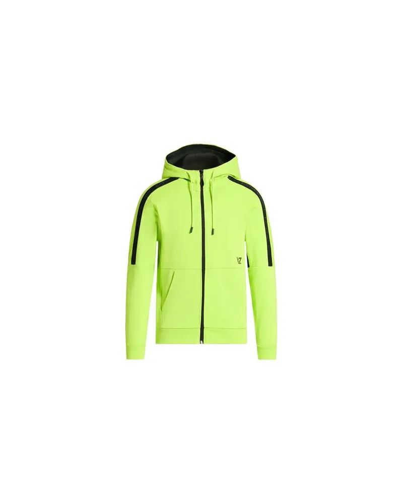 EA7 TOPS - Sweatshirtsauf YOOX.COM Limettengrün