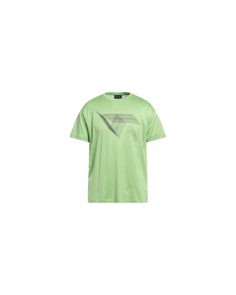 Emporio Armani TOPS - T-shirtsauf YOOX.COM Säuregrün