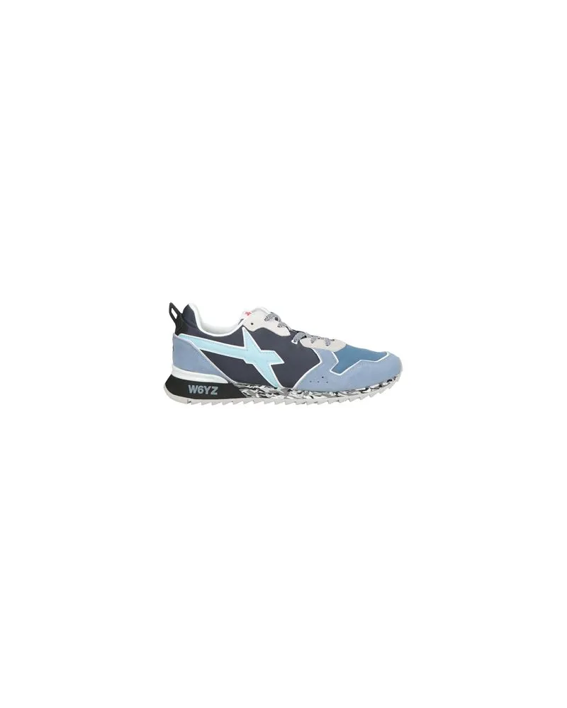 W6YZ SCHUHE - Sneakersauf YOOX.COM Taubenblau