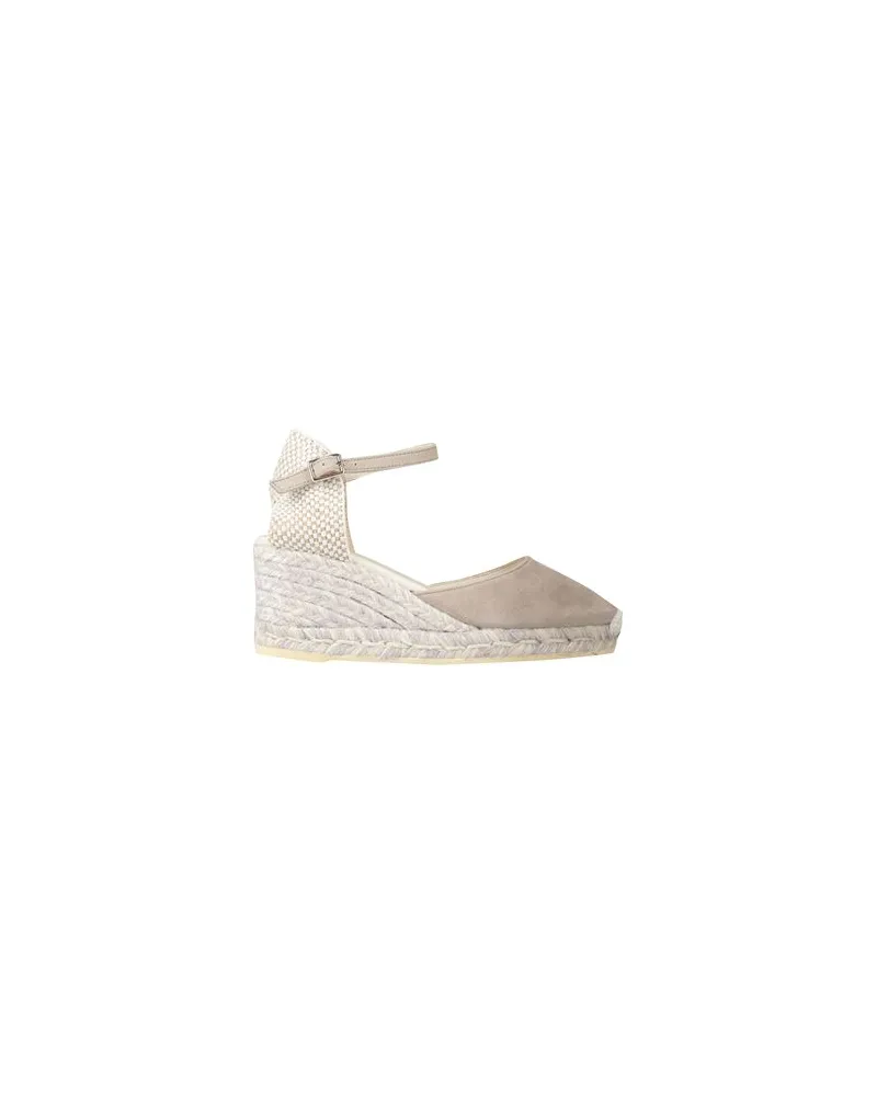 Espadrilles SCHUHE - Espadrillesauf YOOX.COM Hellgrau