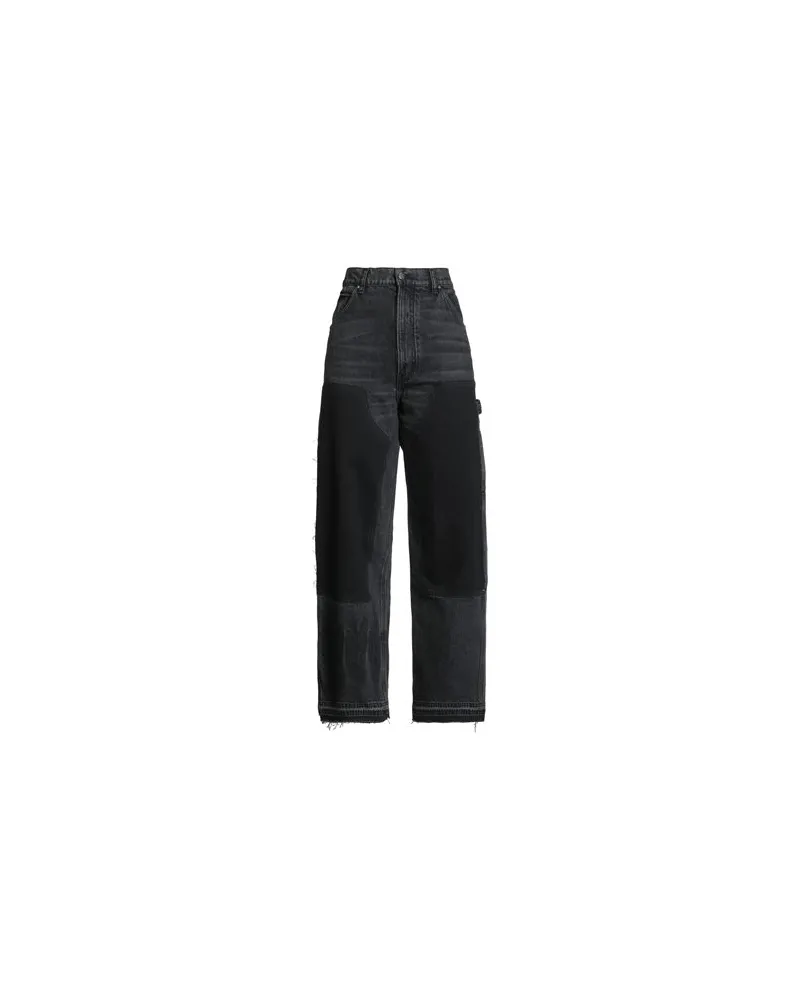 Amiri HOSEN & RÖCKE - Jeanshosenauf YOOX.COM Schwarz