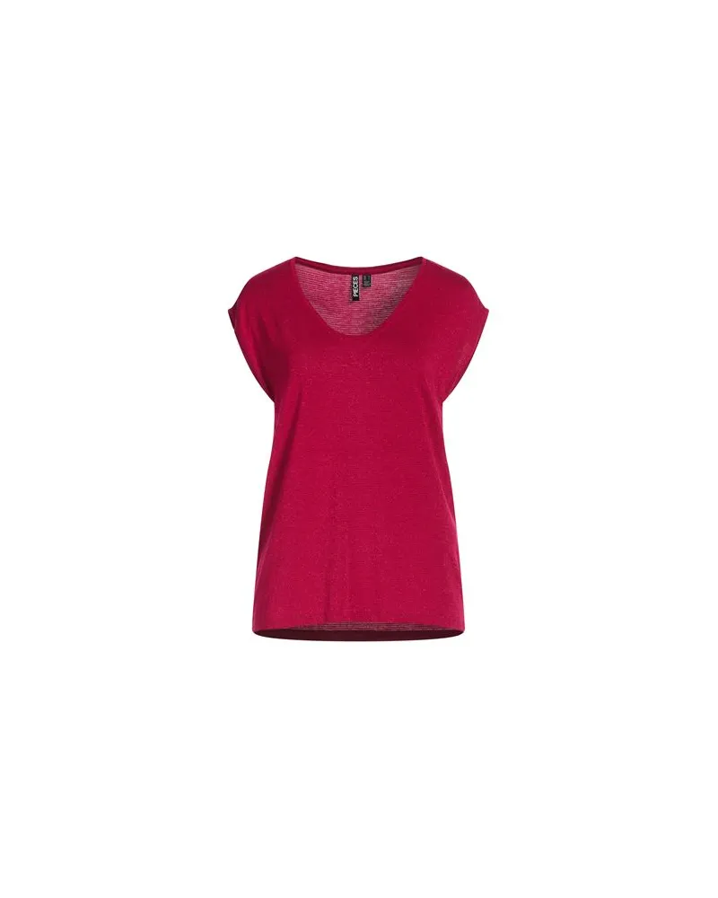 Pieces TOPS - T-shirtsauf YOOX.COM Purpur