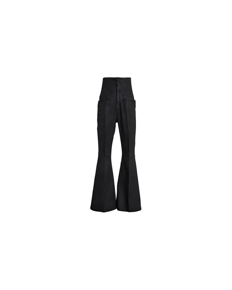 Rick Owens HOSEN & RÖCKE - Hosenauf YOOX.COM Schwarz