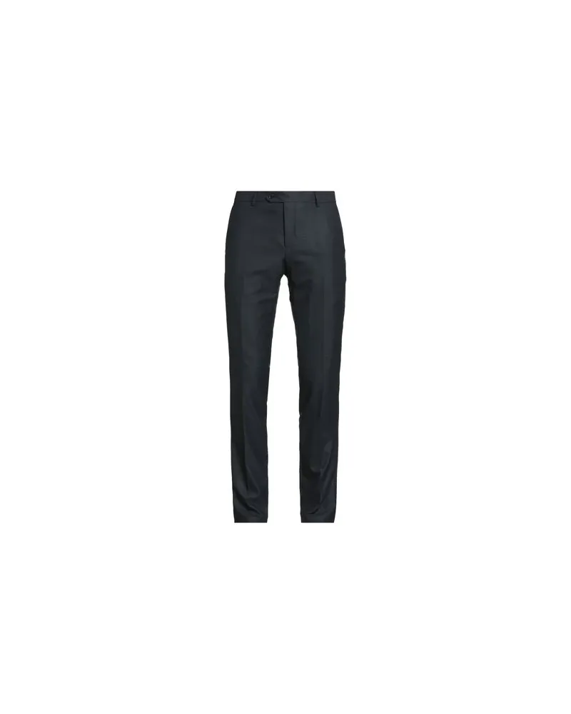 Manuel Ritz EVENING - HOSEN & RÖCKE - Hosenauf YOOX.COM Marineblau