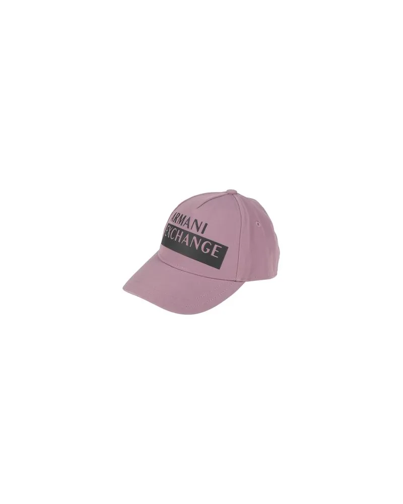 Armani Exchange ACCESSOIRES - Mützen & Hüteauf YOOX.COM Malve