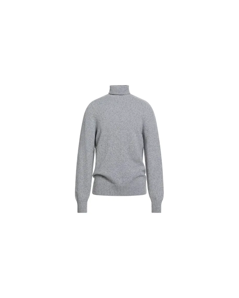 Officine Generale STRICKWAREN - Rollkragenpulloverauf YOOX.COM Grau