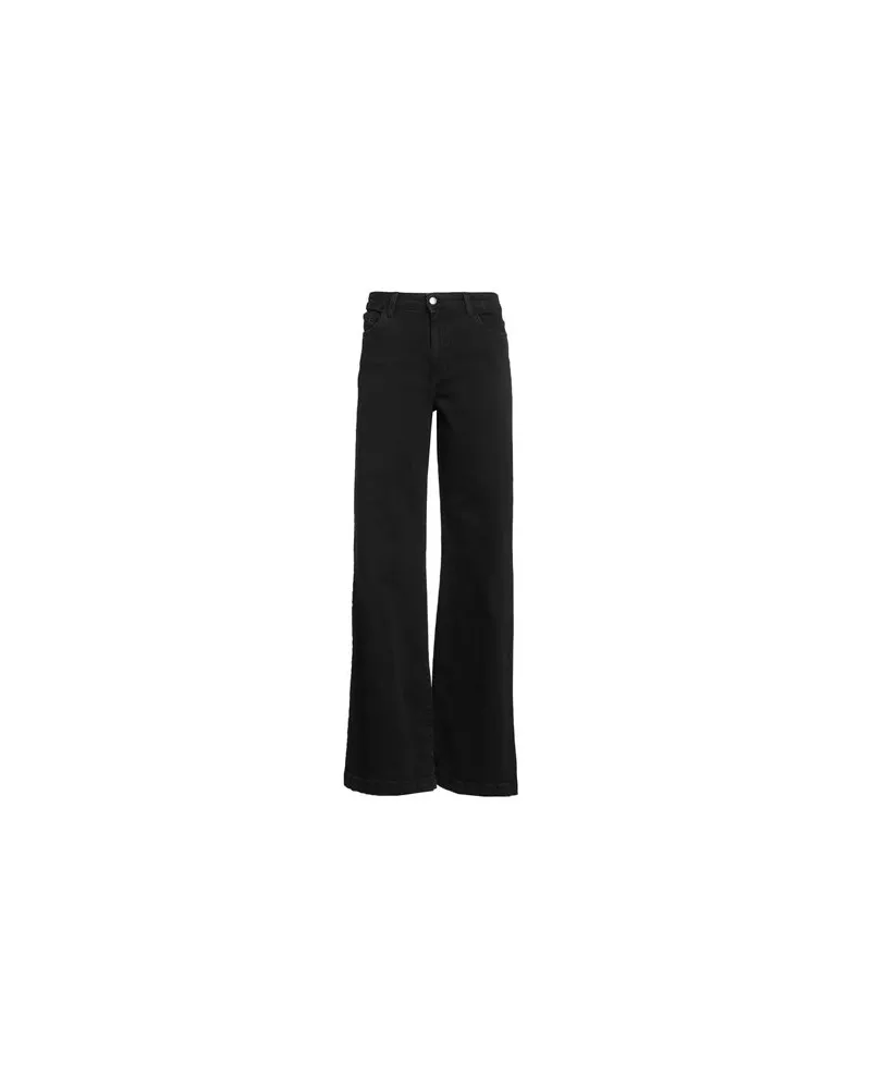 Compagnia Italiana HOSEN & RÖCKE - Jeanshosenauf YOOX.COM Schwarz