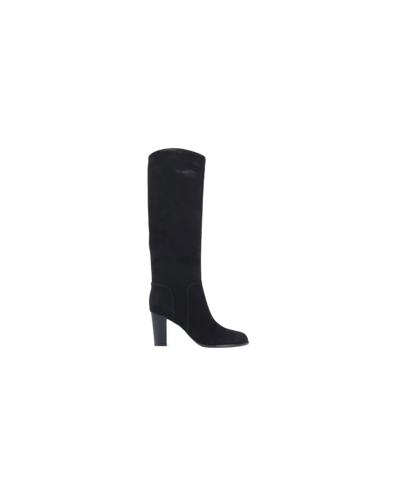 Sergio Rossi SCHUHE - Stiefelauf YOOX.COM Schwarz