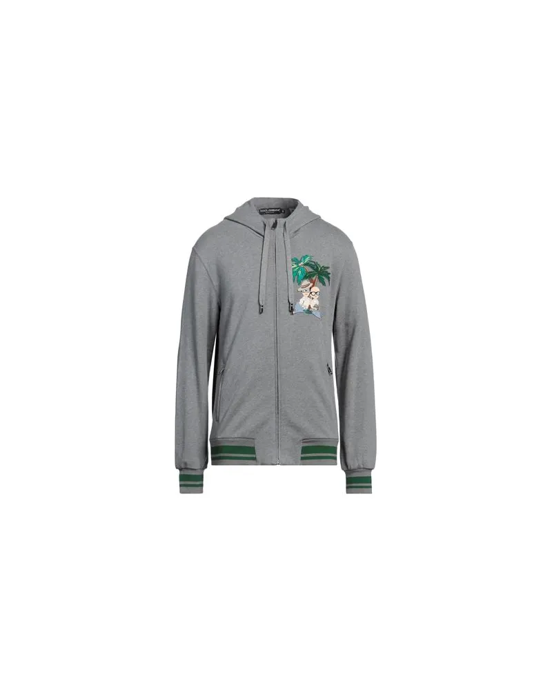 Dolce & Gabbana TOPS - Sweatshirtsauf YOOX.COM Grau