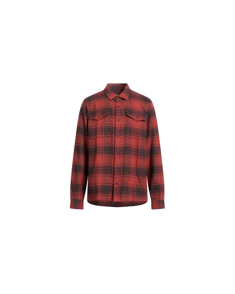 Patagonia TOPS - Hemdenauf YOOX.COM Rostrot