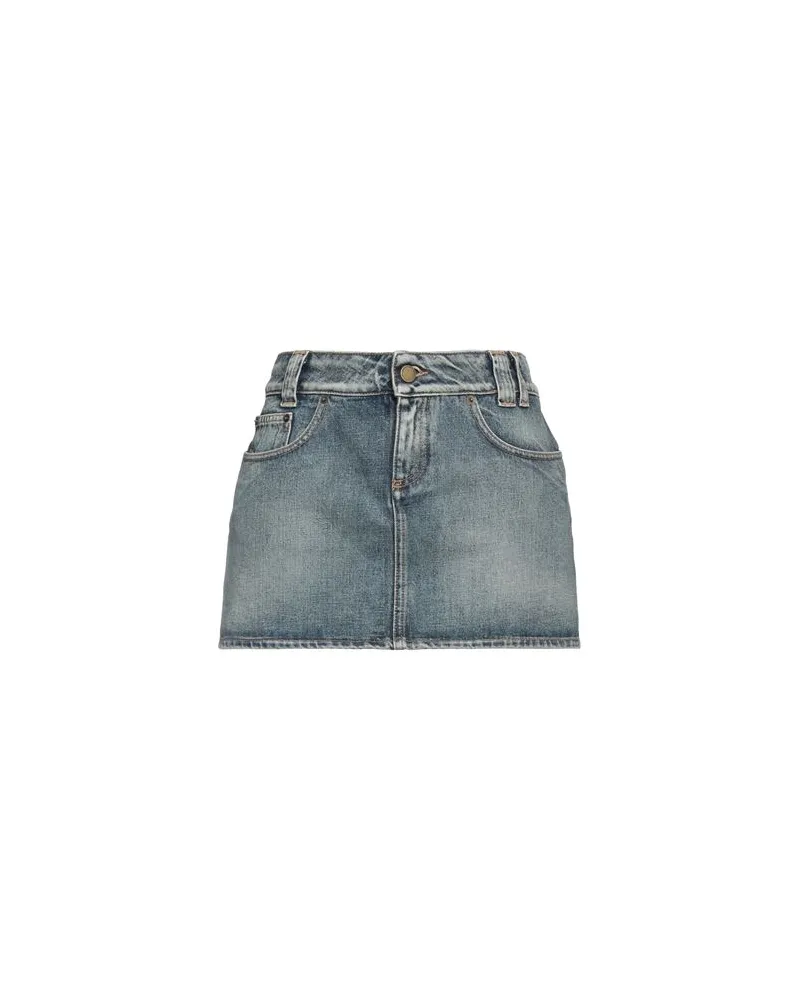 Alessandra Rich HOSEN & RÖCKE - Jeansröckeauf YOOX.COM Blau
