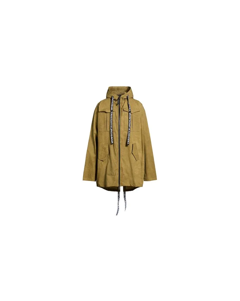 Takeshy Kurosawa JACKEN & MÄNTEL - Jacken, Mäntel & Trenchcoatsauf YOOX.COM Khaki