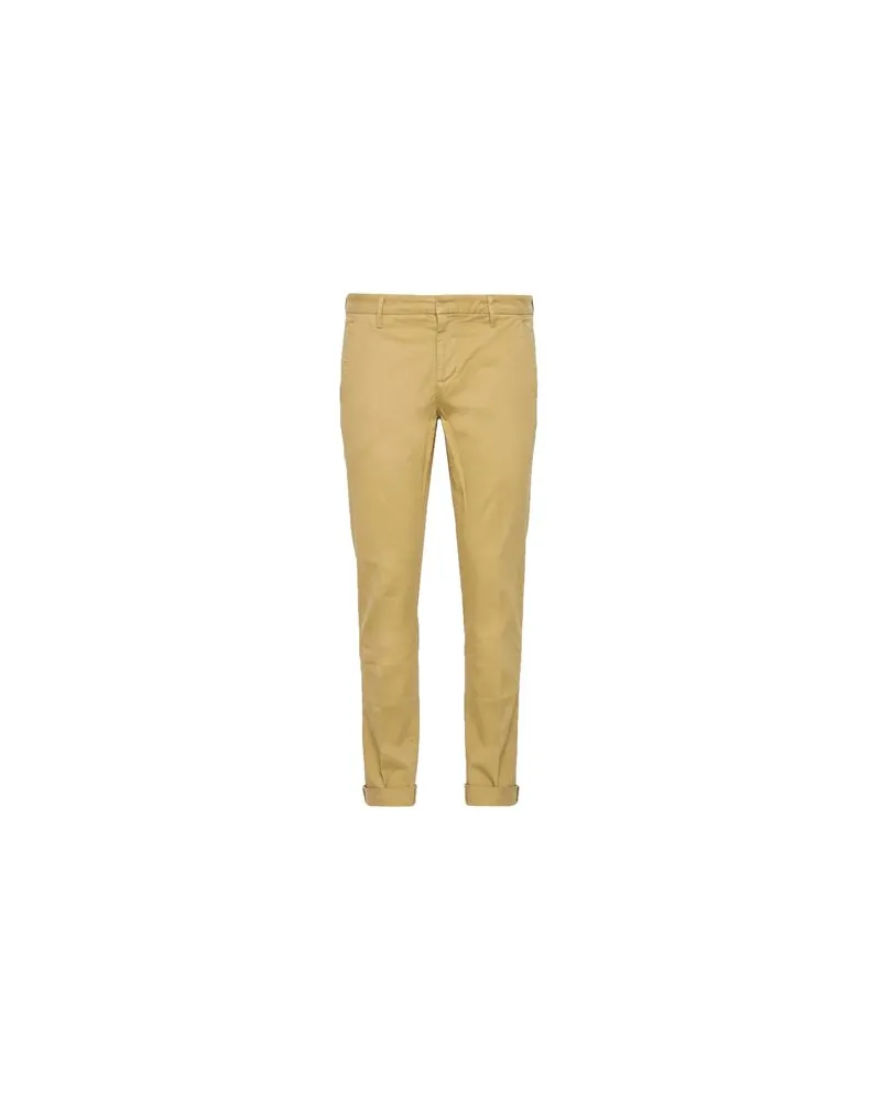 Dondup HOSEN & RÖCKE - Hosenauf YOOX.COM Khaki