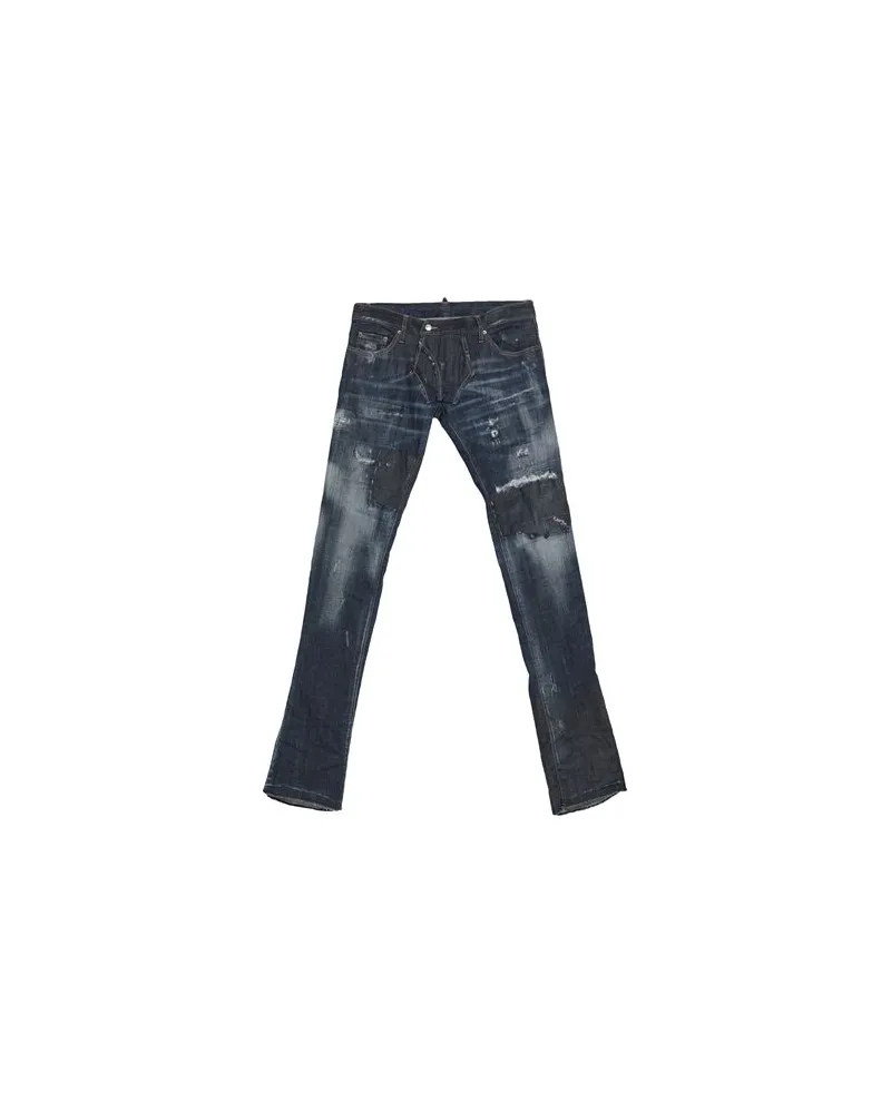 Dsquared2 HOSEN & RÖCKE - Jeanshosenauf YOOX.COM Blau