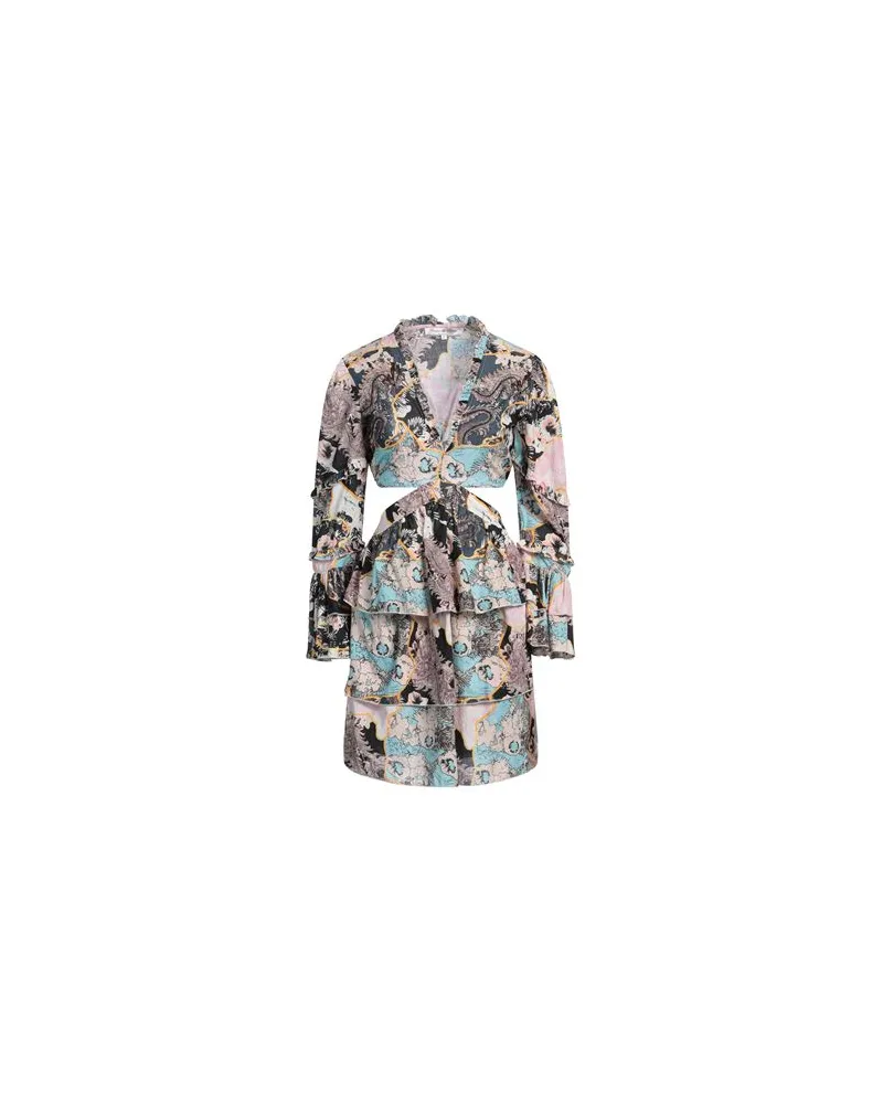 Connor & Blake KLEIDER - Mini-Kleiderauf YOOX.COM Himmelblau