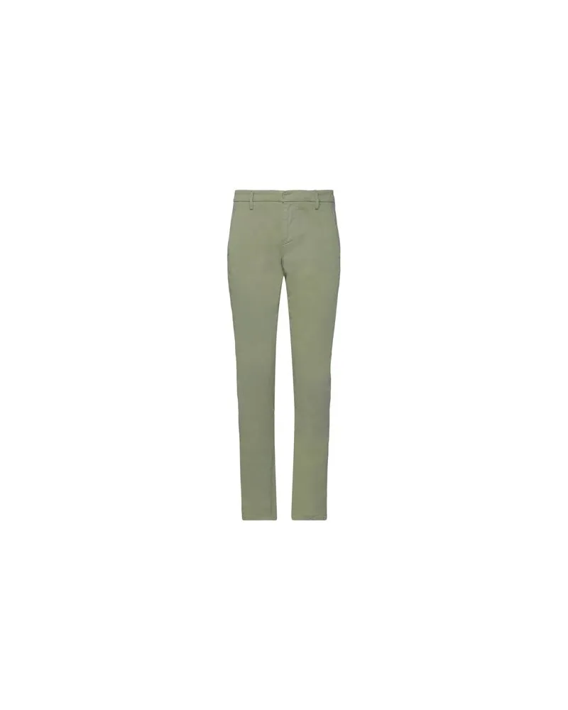 Dondup HOSEN & RÖCKE - Hosenauf YOOX.COM Säuregrün