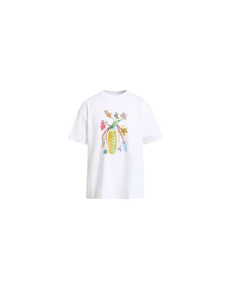 Soulland TOPS - T-shirtsauf YOOX.COM Weiß
