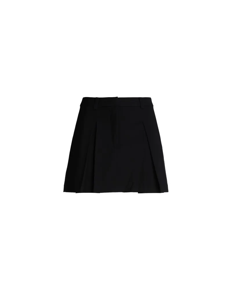 EDITED Mine Skirt (GRS)  - HOSEN & RÖCKE - Miniröckeauf YOOX.COM Schwarz