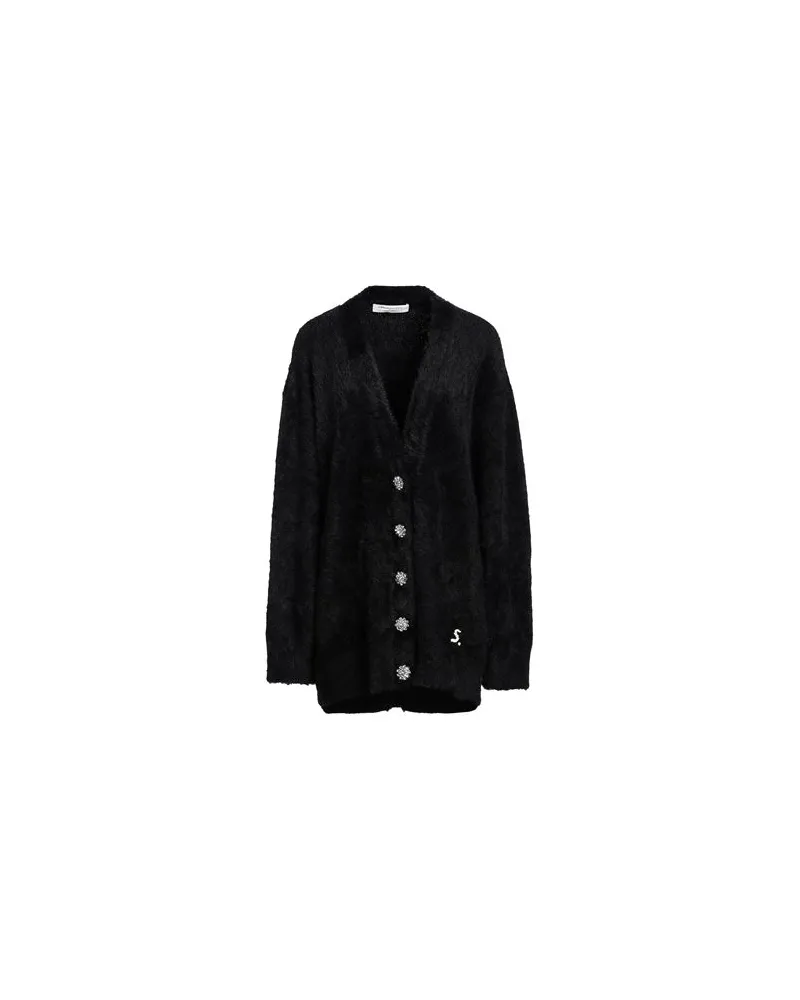 Philosophy Di Lorenzo Serafini STRICKWAREN - Strickjackenauf YOOX.COM Schwarz