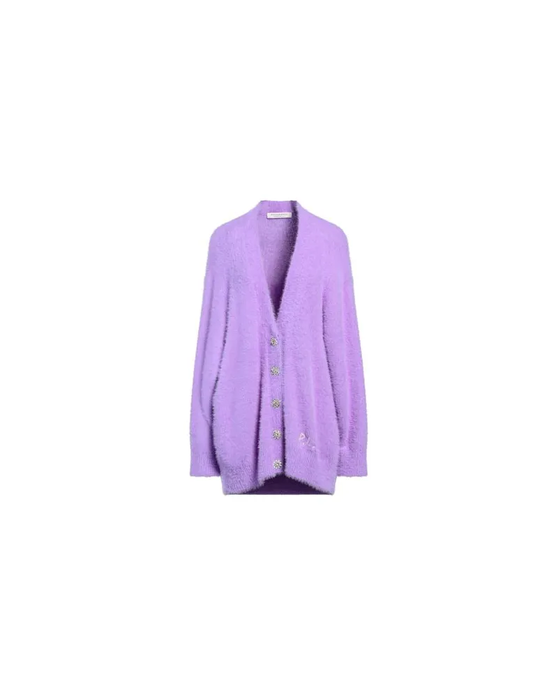 Philosophy Di Lorenzo Serafini STRICKWAREN - Strickjackenauf YOOX.COM Violett
