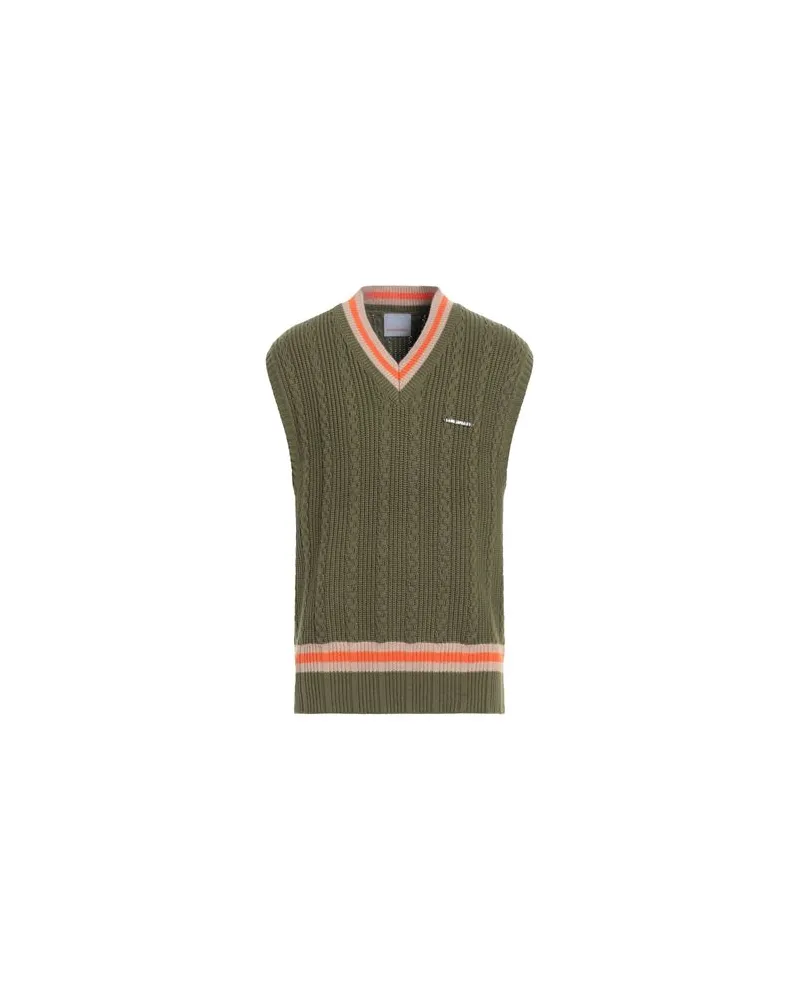 BLUEMARBLE STRICKWAREN - Pulloverauf YOOX.COM Militärgrün