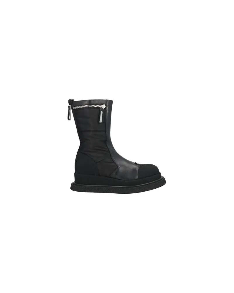 Premiata SCHUHE - Stiefelettenauf YOOX.COM Schwarz