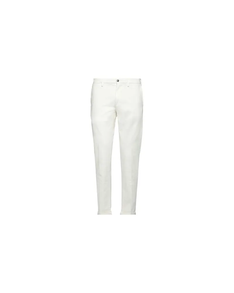 Re-HasH HOSEN & RÖCKE - Hosenauf YOOX.COM Elfenbein