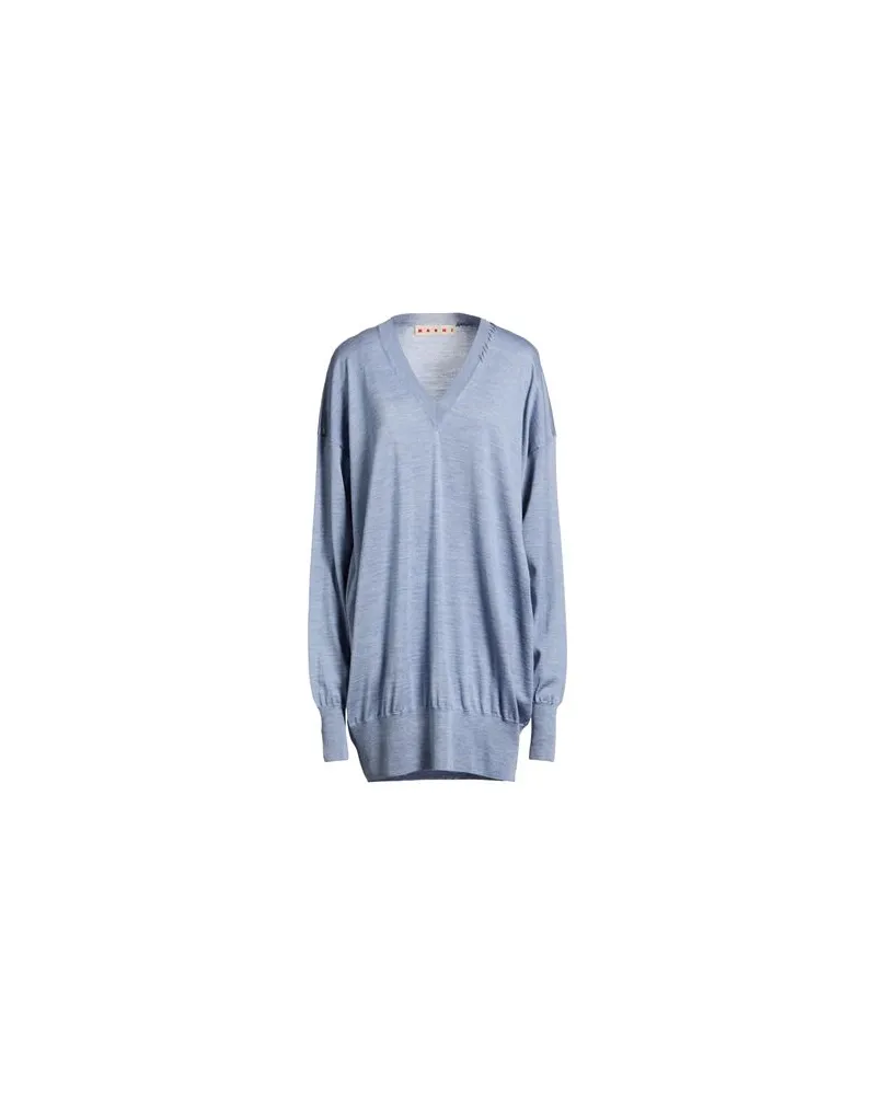 Marni STRICKWAREN - Pulloverauf YOOX.COM Hellblau