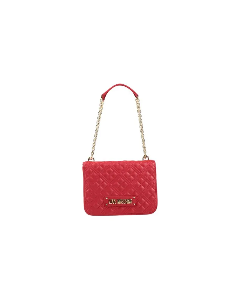 Moschino TASCHEN - Schultertaschenauf YOOX.COM Rot