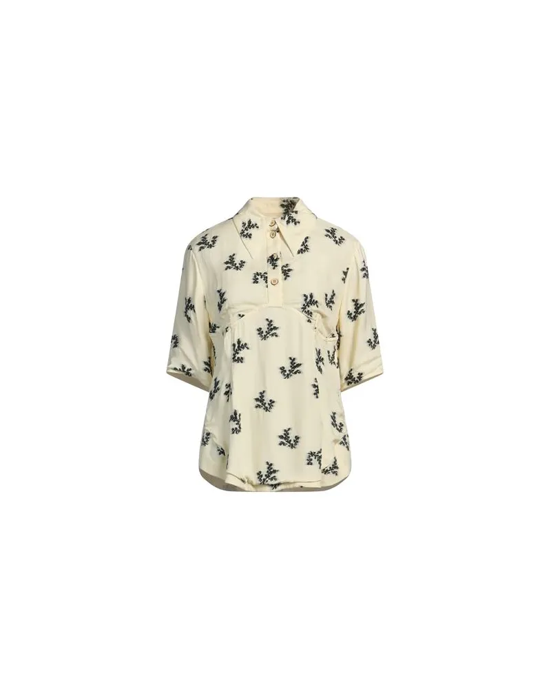 Jil Sander TOPS - Topsauf YOOX.COM Elfenbein