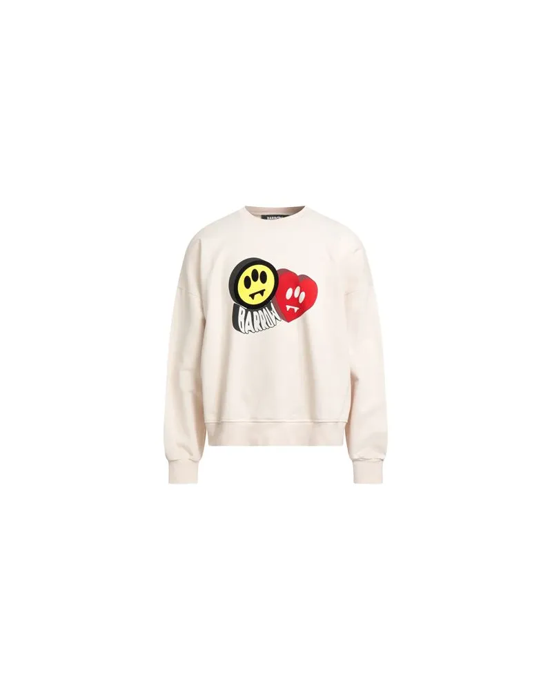 BARROW TOPS - Sweatshirtsauf YOOX.COM Cremeweiß