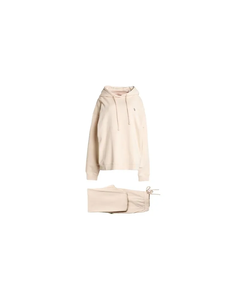 Twin-Set OVERALLS - Sportanzügeauf YOOX.COM Beige