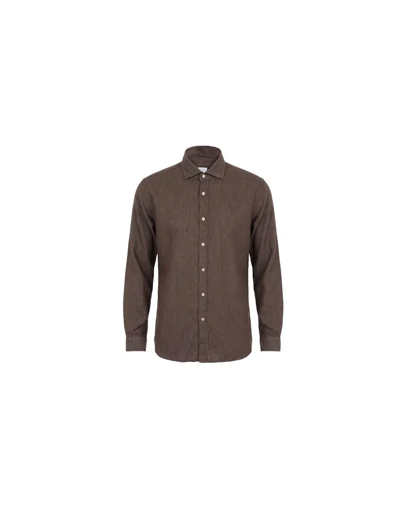 XACUS TOPS - Hemdenauf YOOX.COM Schokobraun