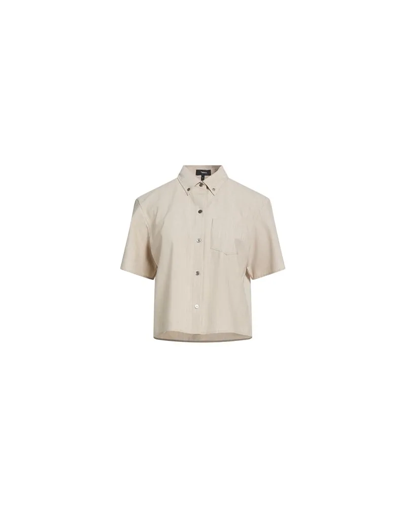 Theory TOPS - Hemdenauf YOOX.COM Beige
