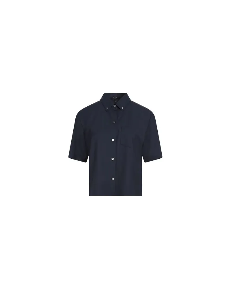 Theory TOPS - Hemdenauf YOOX.COM Blau