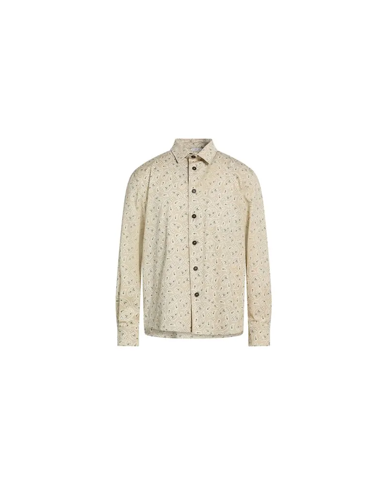 Manuel Ritz TOPS - Hemdenauf YOOX.COM Beige