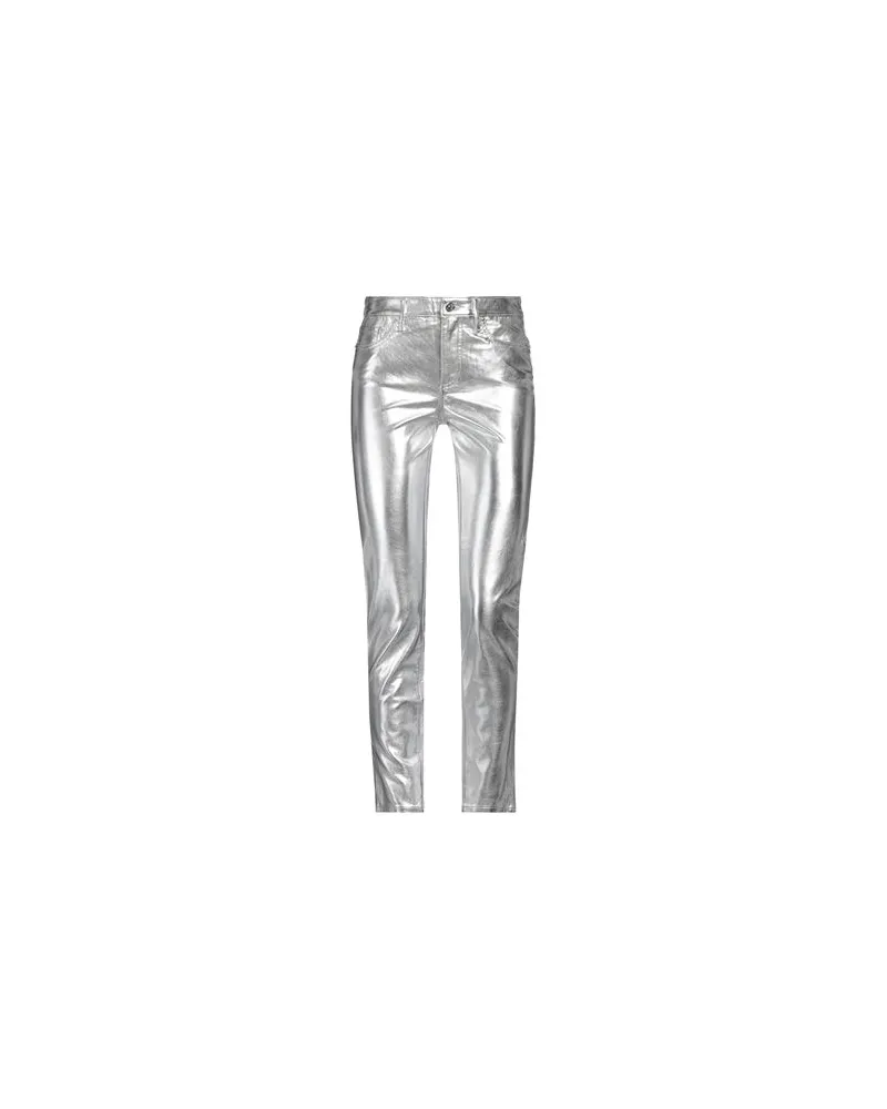Armani Exchange HOSEN & RÖCKE - Hosenauf YOOX.COM Silber