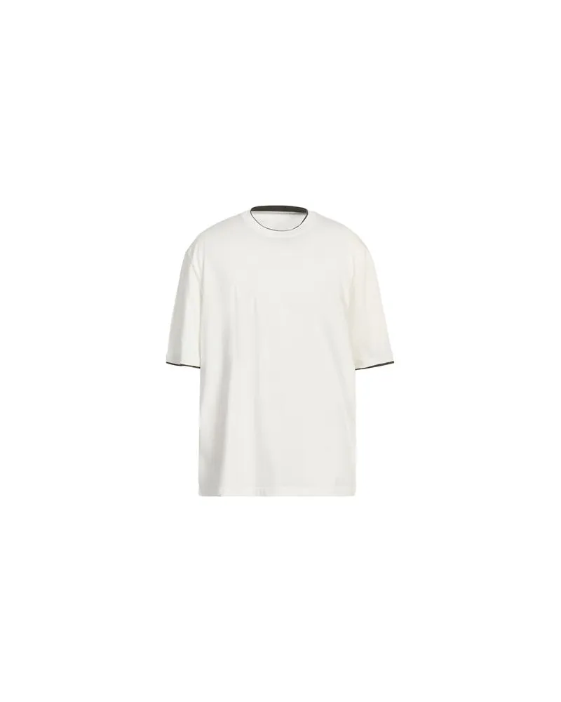 Paul & Shark TOPS - T-shirtsauf YOOX.COM Weiß