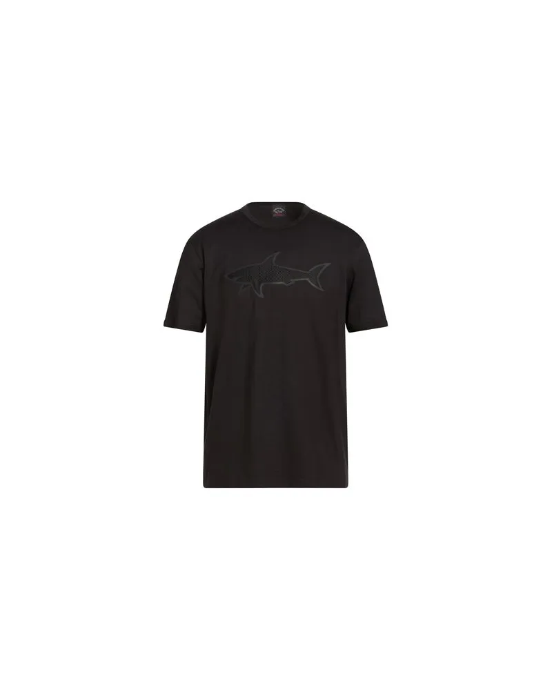 Paul & Shark TOPS - T-shirtsauf YOOX.COM Schwarz
