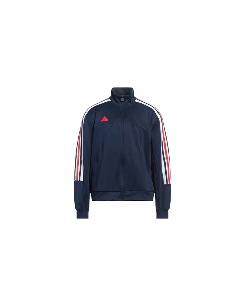 adidas TOPS - Sweatshirtsauf YOOX.COM Marineblau