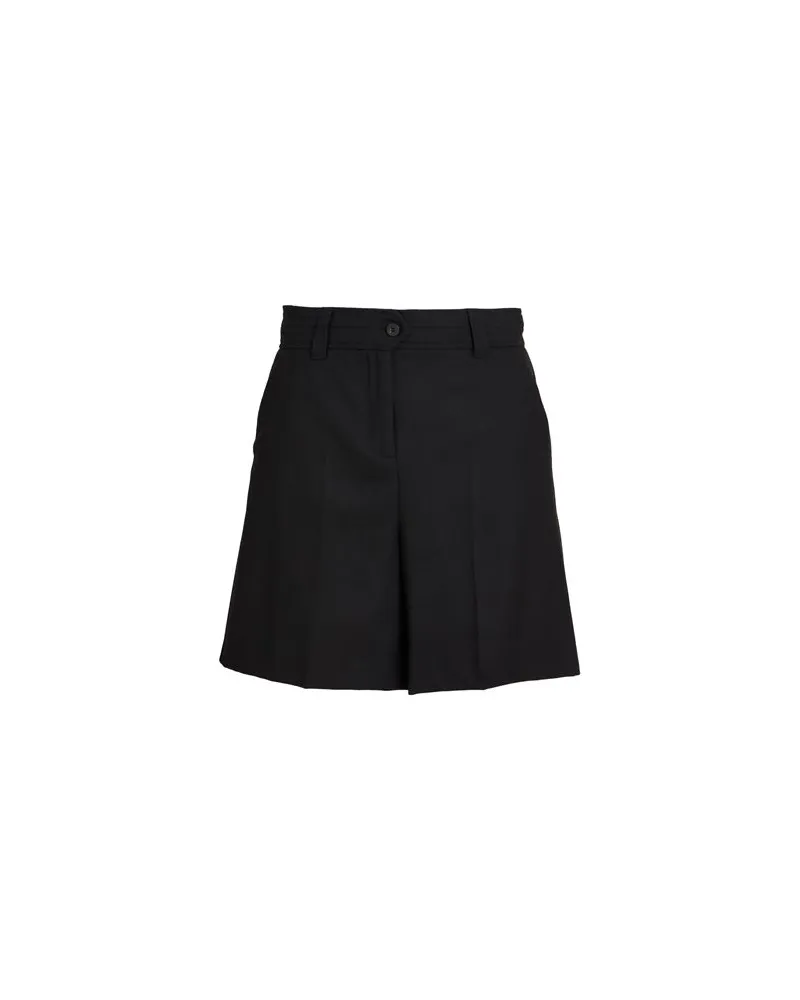 MARELLA MONOCHROME - HOSEN & RÖCKE - Shorts & Bermudashortsauf YOOX.COM Schwarz